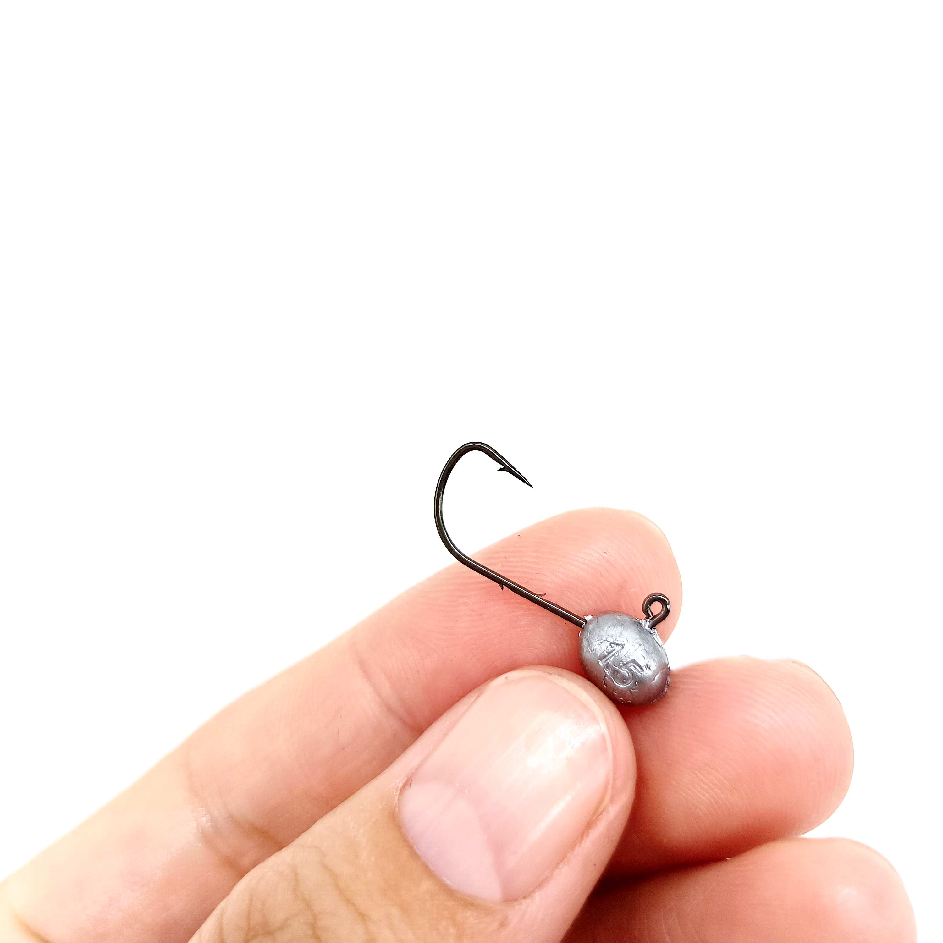 Fishing Hook Assortment - DUODUOYU 5PCS Mini Jig Kopf Haken