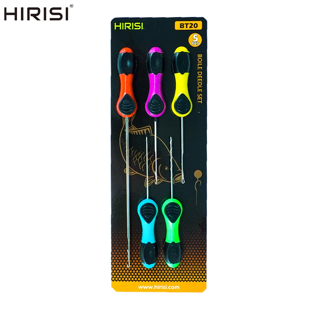 Fishing Hook Sharpener - 5x Karpfen Angeln Werkzeug Köder Nadel