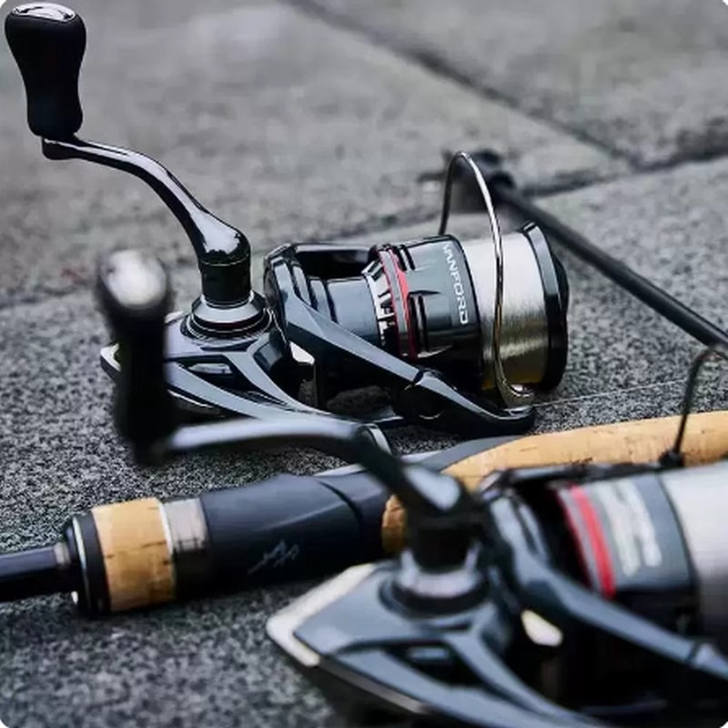 SHIMANO 24 VANFORD Spinnrolle  – Daiwa Reel Bg Bewertung und Preis