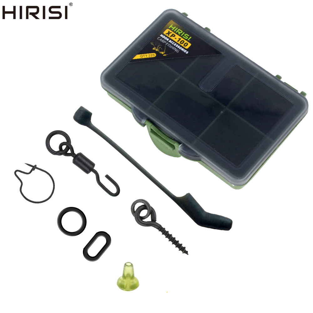 225 x Karpfen Angeln Wirbel Ha – Fishing Hook Box Bewertung und Preis