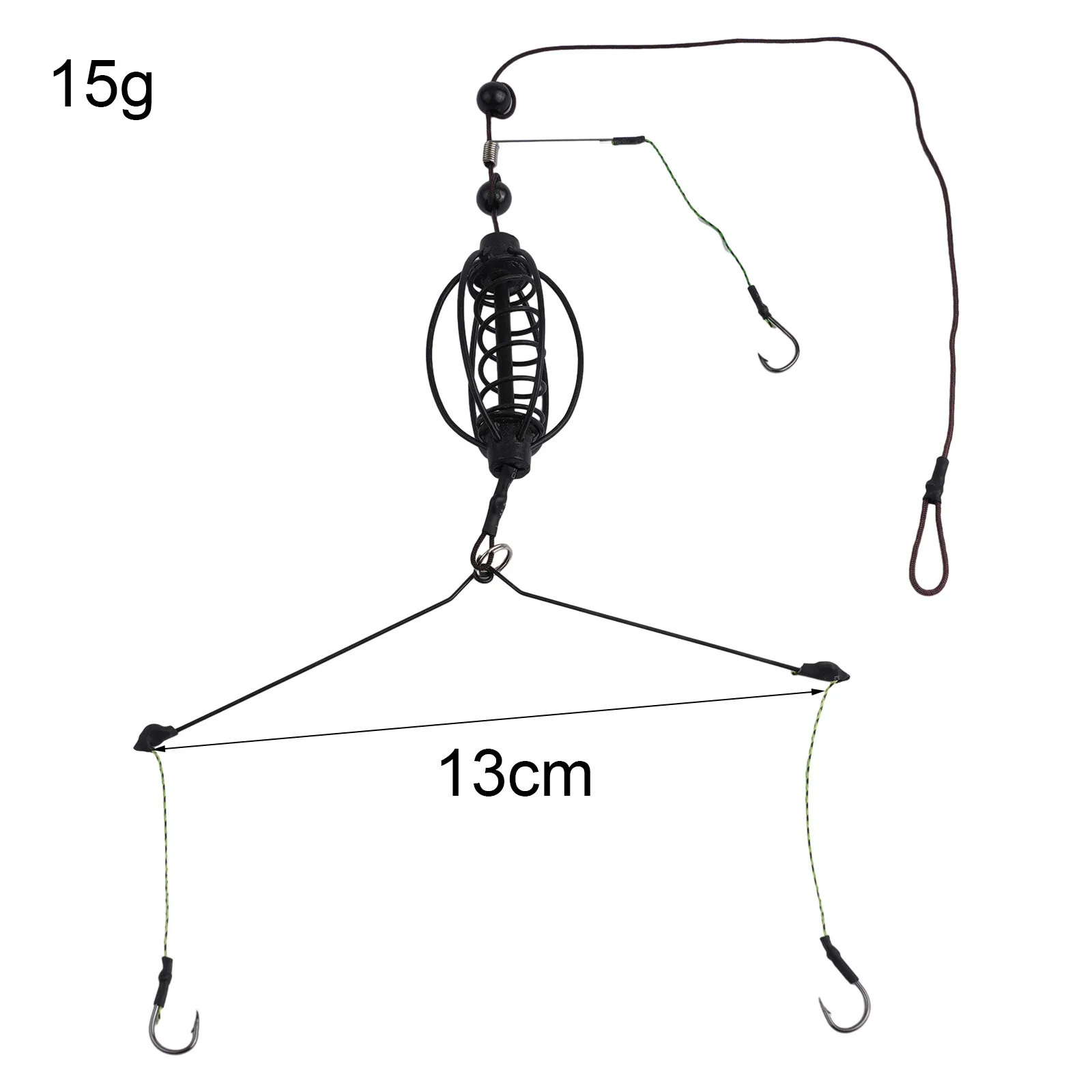 1x Karpfenangel-Futterkorb mit – Fishing Hook Remover Bewertung und Preis