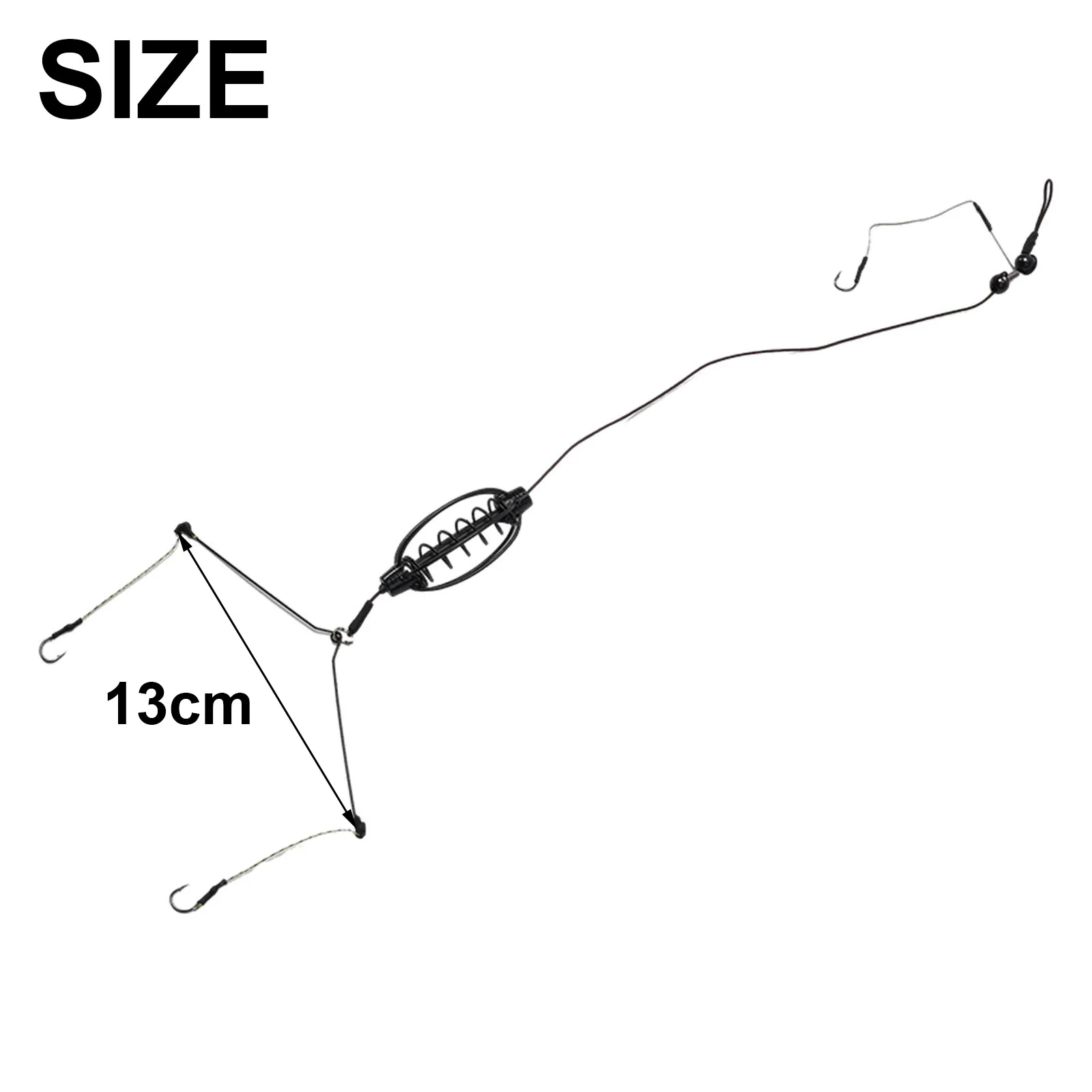 1x Karpfenangel-Futterkorb mit – Fishing Hook Remover Bewertung und Preis