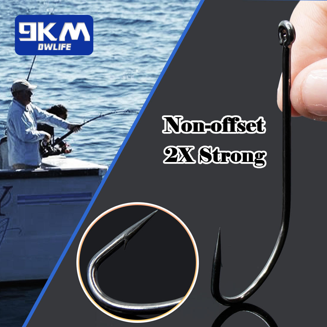 9KM Meerwasser Angelhaken 50 ~ – Fishing Hook Assortment Bewertung und Preis