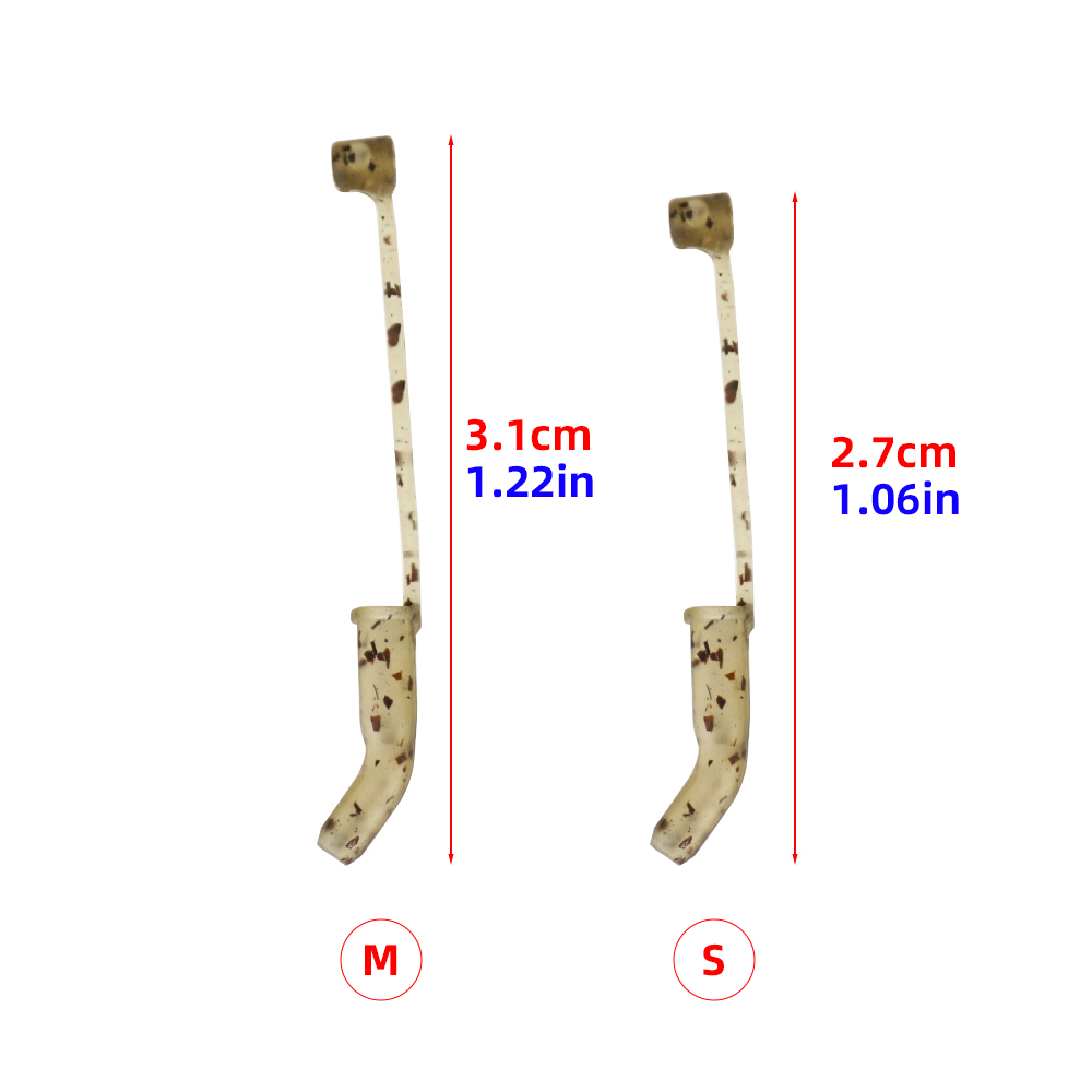 Hirisi 25/50 Stück Hakenhülsen – Fishing Hook Sharpener Bewertung und Preis
