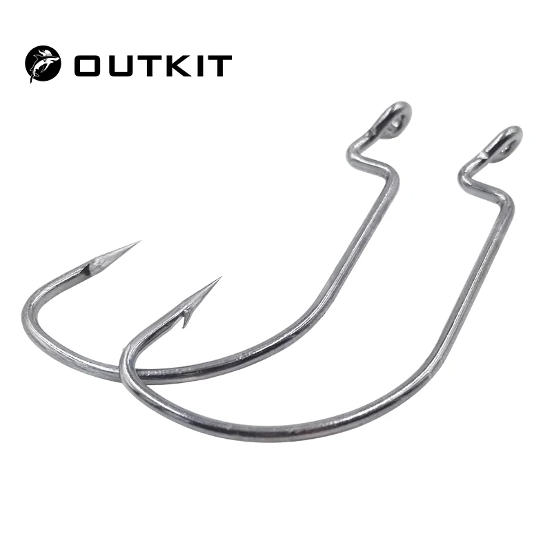 OUTKIT 10 Teile/los High-Carbo – Fishing Hook Assortment Bewertung und Preis