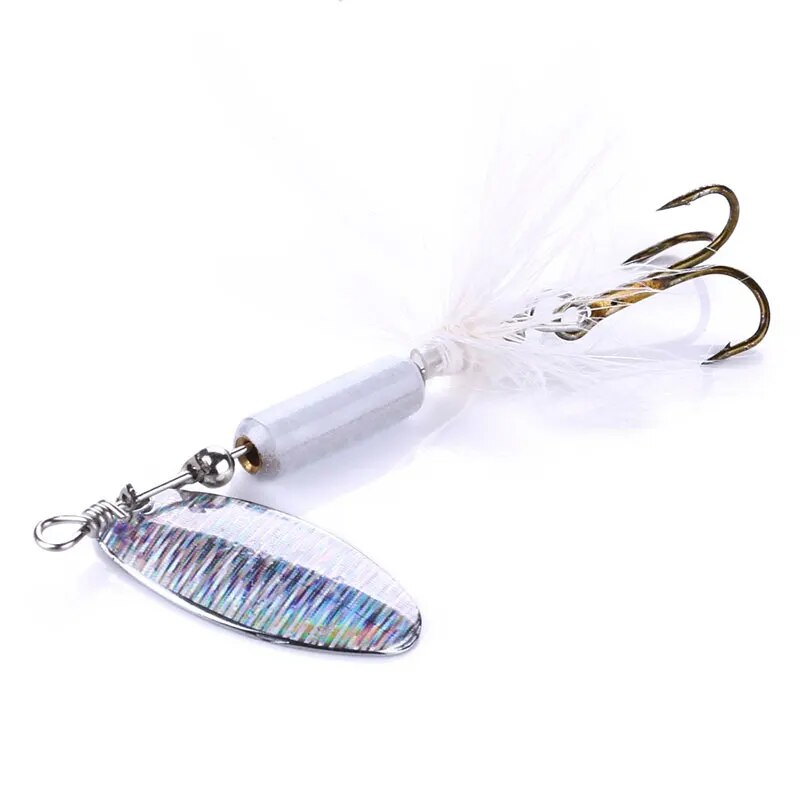 Metall VIB Lockt 1PCS 3,5g Fed – Fishing Hook Offset Bewertung und Preis