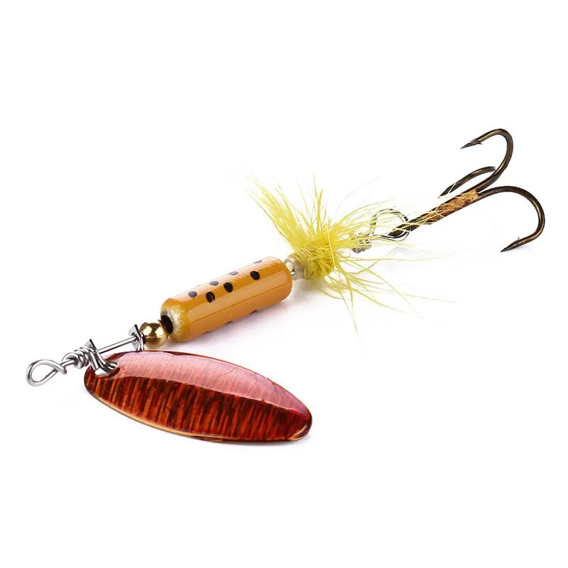Metall VIB Lockt 1PCS 3,5g Fed – Fishing Hook Offset Bewertung und Preis