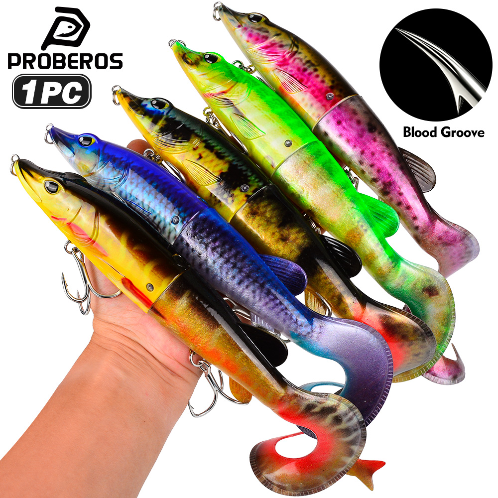 PROBEROS 1 Stück 2-teiliger Ge – Fishing Hook Treble Bewertung und Preis