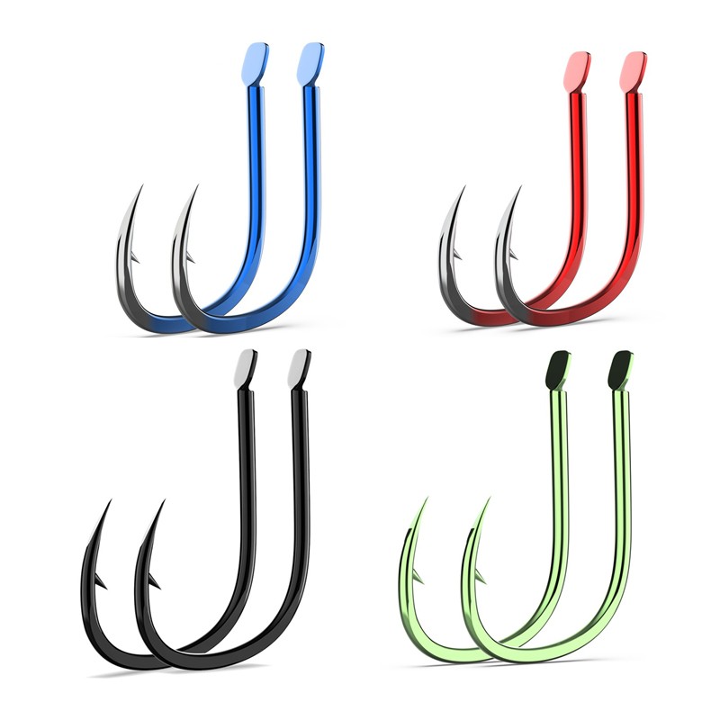 50Pcs Flache Angelhaken Meer S – Fishing Hook Assortment Bewertung und Preis