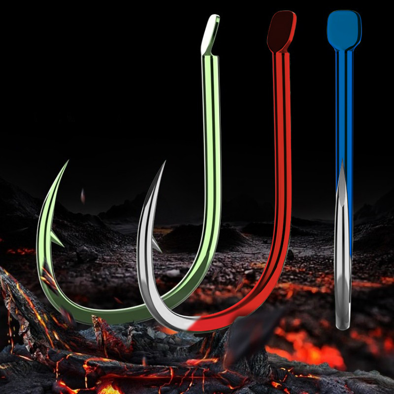 50Pcs Flache Angelhaken Meer S – Fishing Hook Assortment Bewertung und Preis